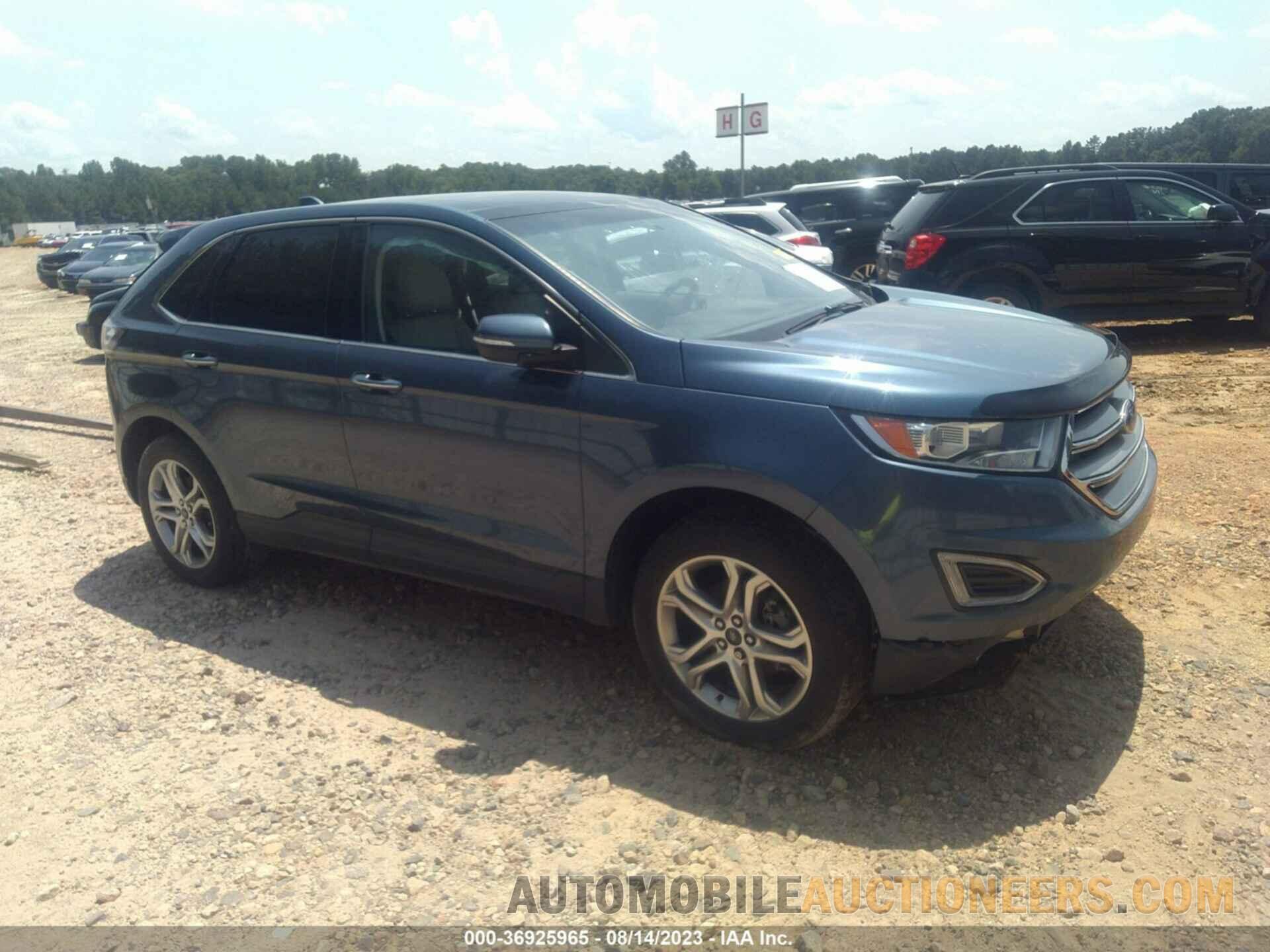 2FMPK3K90JBB31737 FORD EDGE 2018