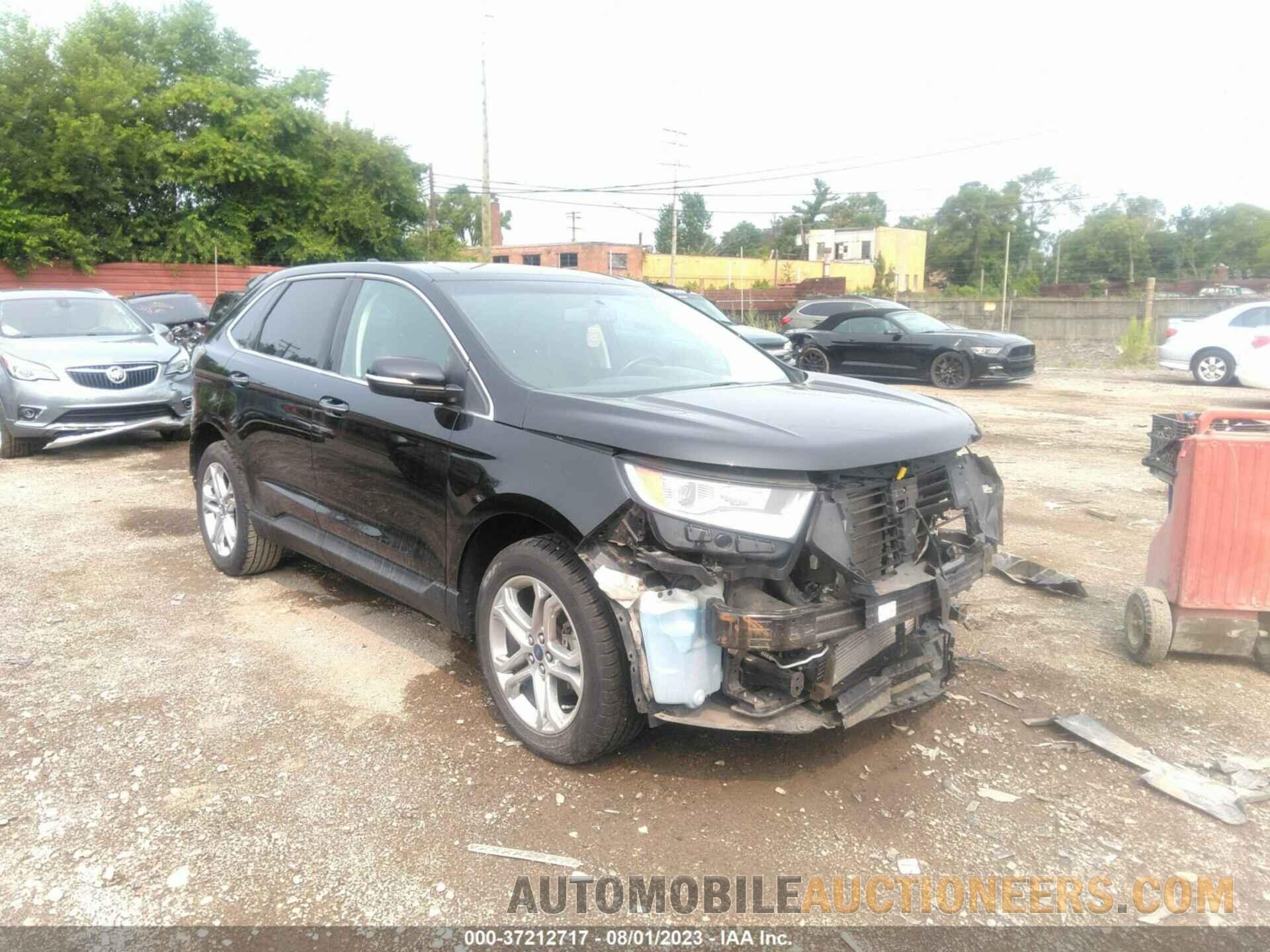 2FMPK3K90JBB43161 FORD EDGE 2018