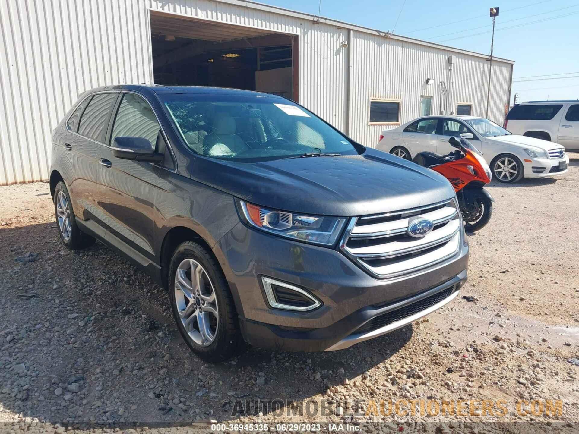 2FMPK3K90JBB67721 FORD EDGE 2018