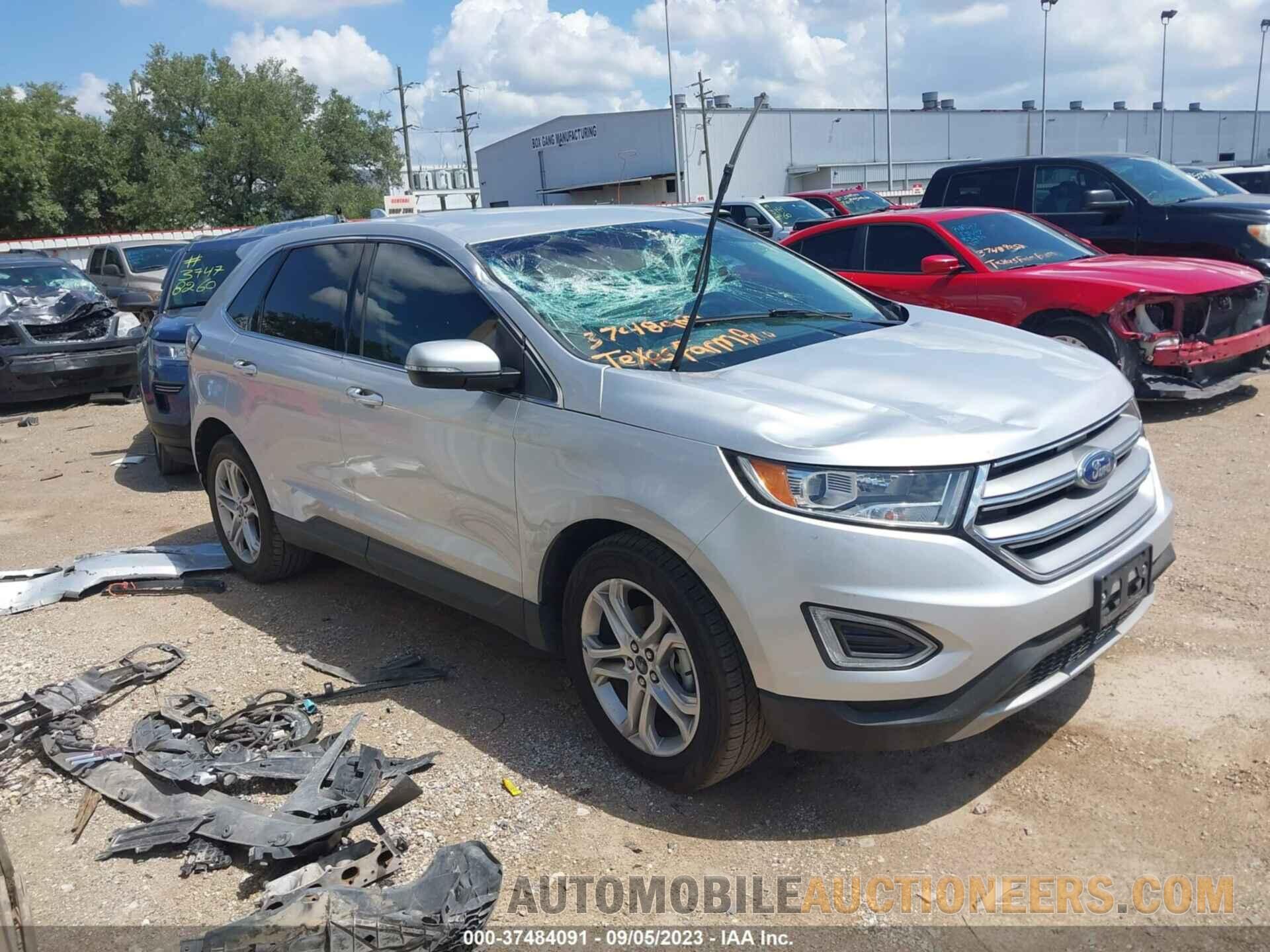 2FMPK3K90JBB74894 FORD EDGE 2018