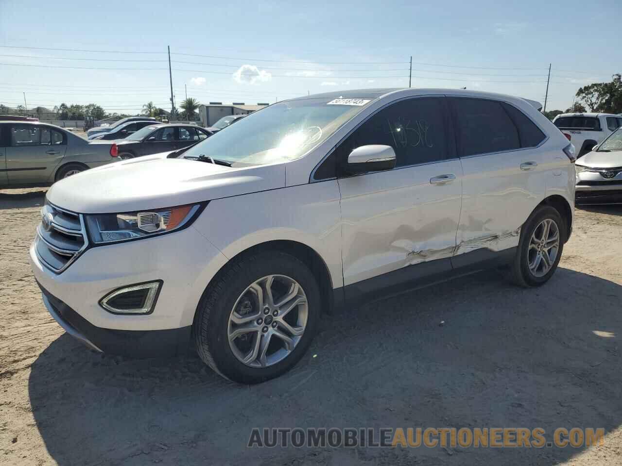 2FMPK3K90JBB84793 FORD EDGE 2018