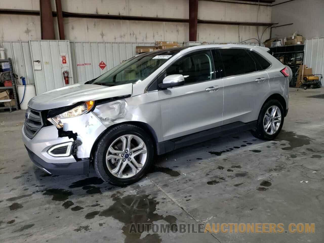 2FMPK3K90JBC16464 FORD EDGE 2018