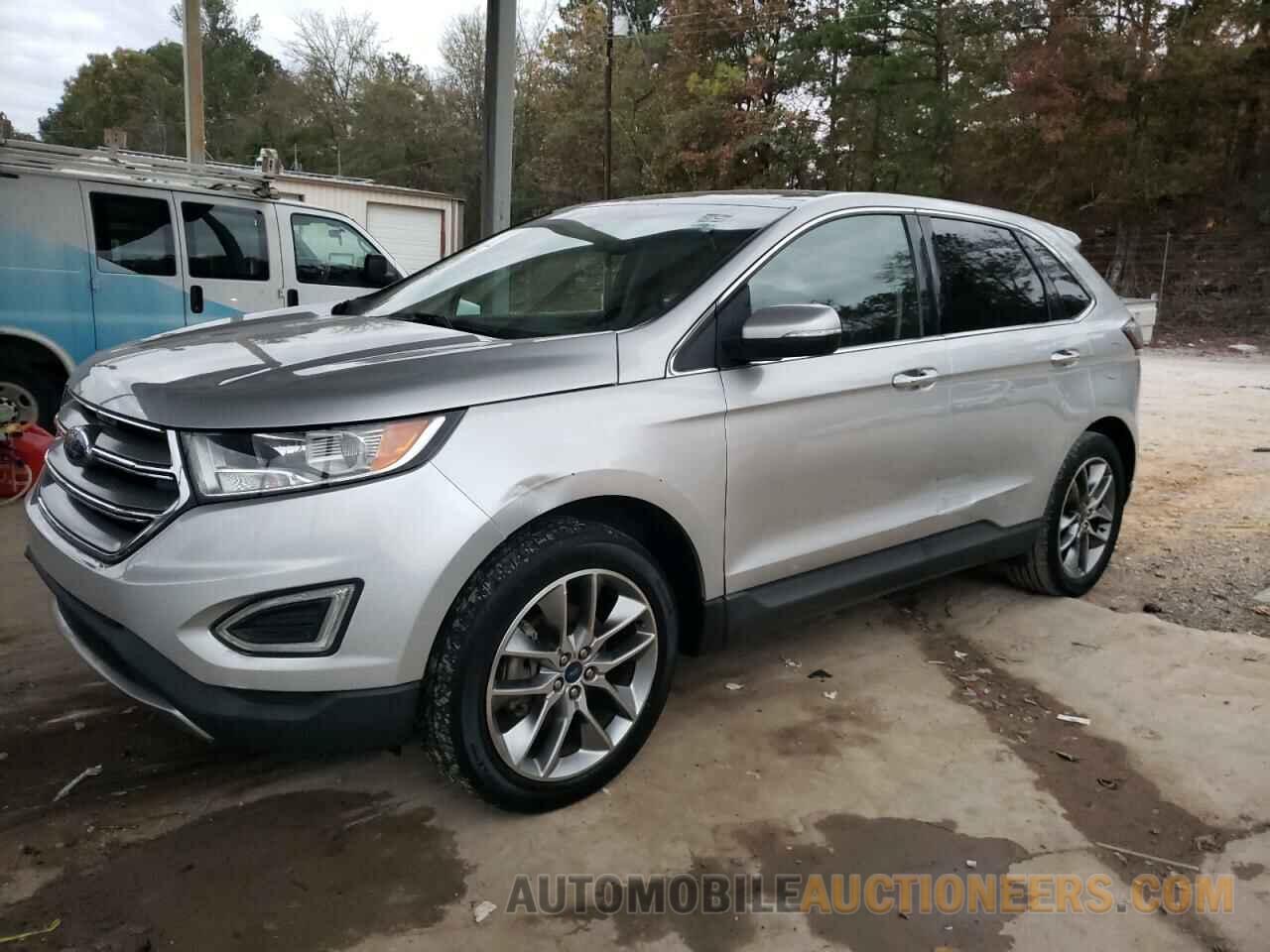 2FMPK3K90JBC39159 FORD EDGE 2018