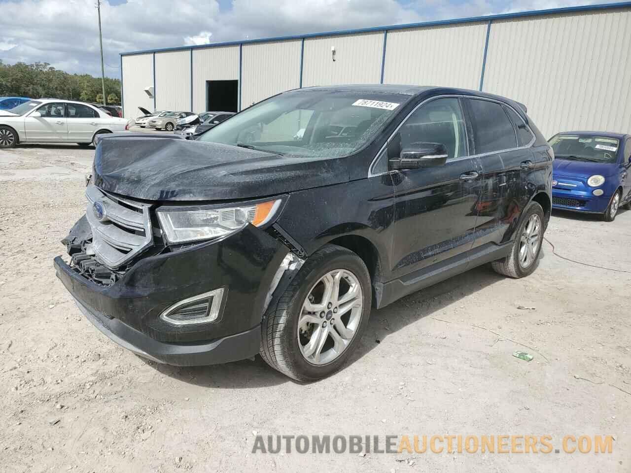 2FMPK3K90JBC49738 FORD EDGE 2018