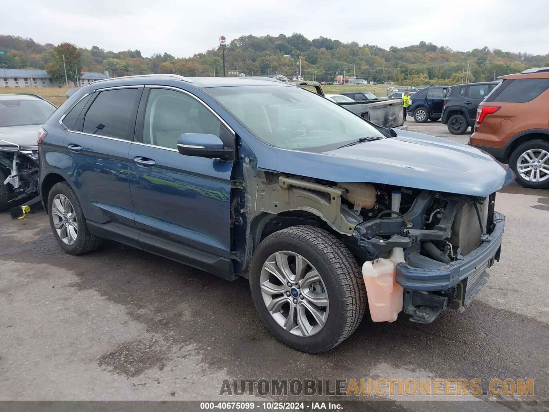 2FMPK3K90KBB00912 FORD EDGE 2019