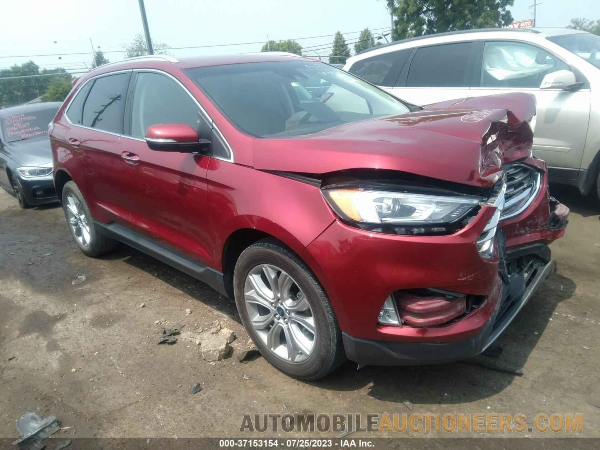 2FMPK3K90KBB34252 FORD EDGE 2019