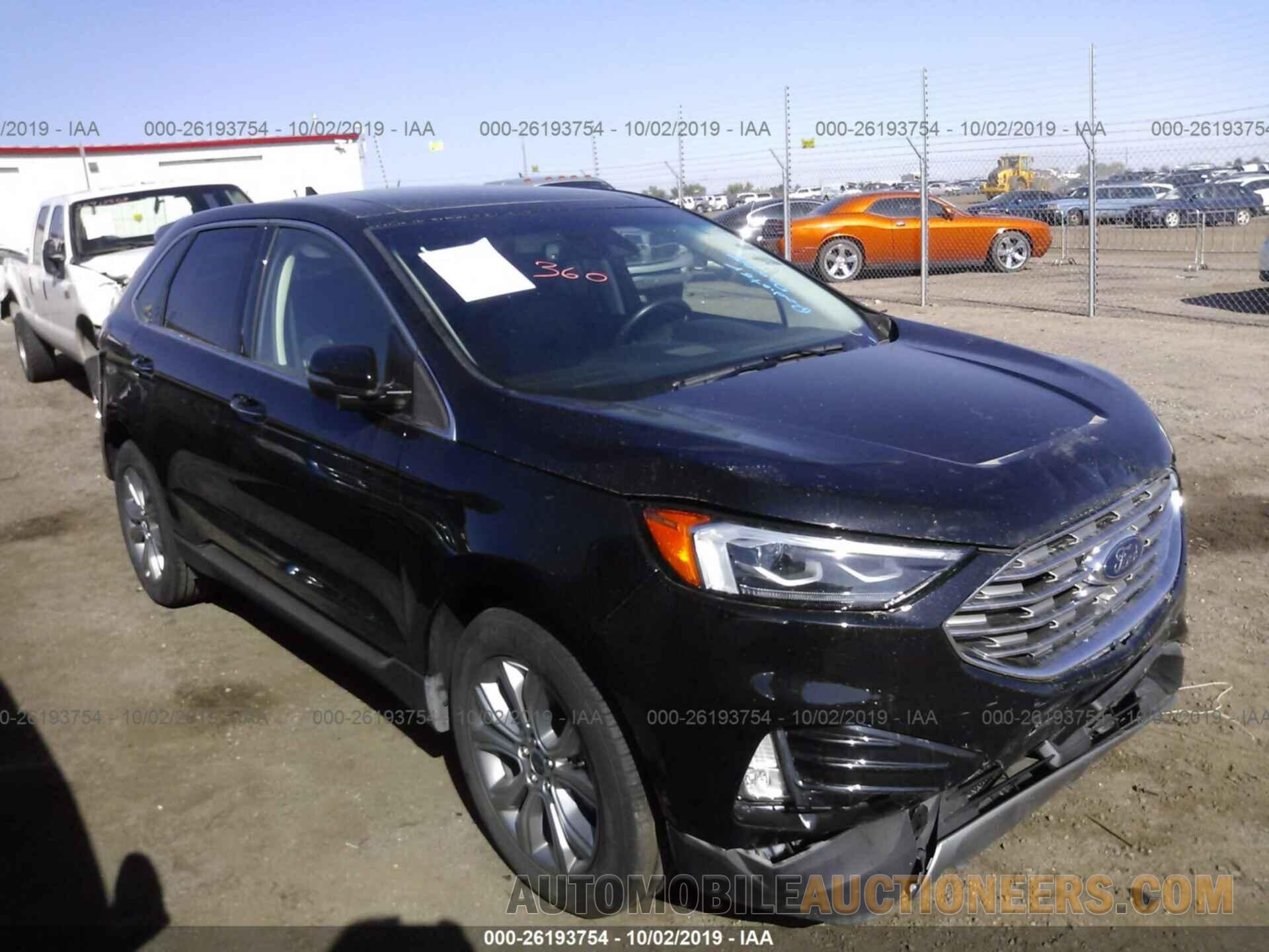 2FMPK3K90KBB54386 FORD EDGE 2019