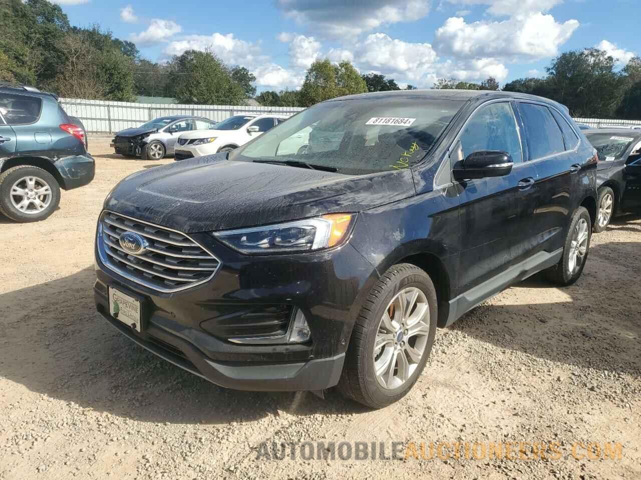 2FMPK3K90KBC22783 FORD EDGE 2019