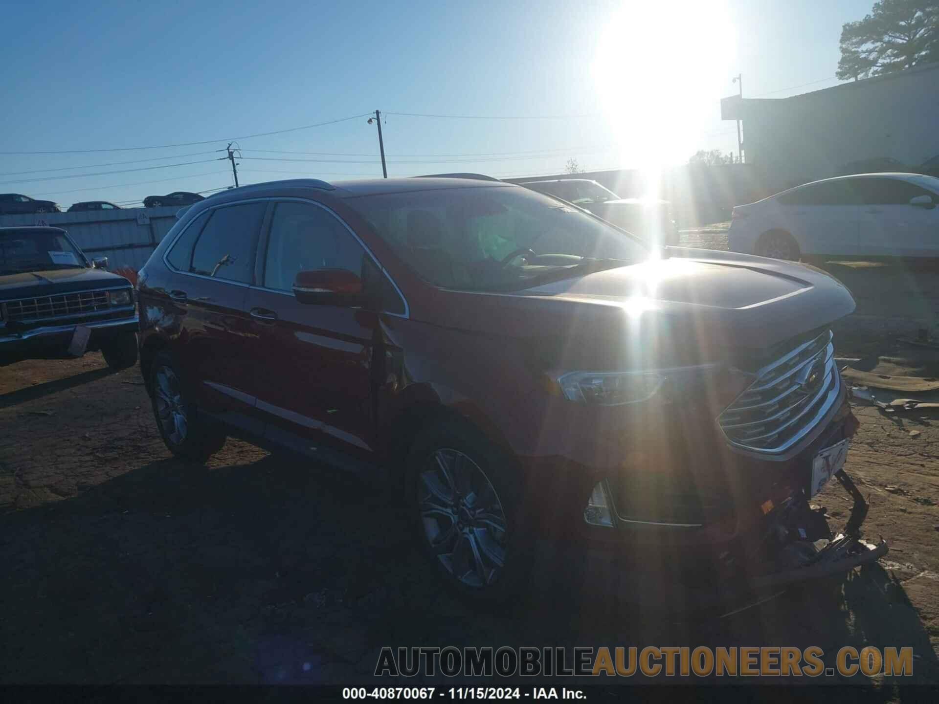 2FMPK3K90KBC57260 FORD EDGE 2019