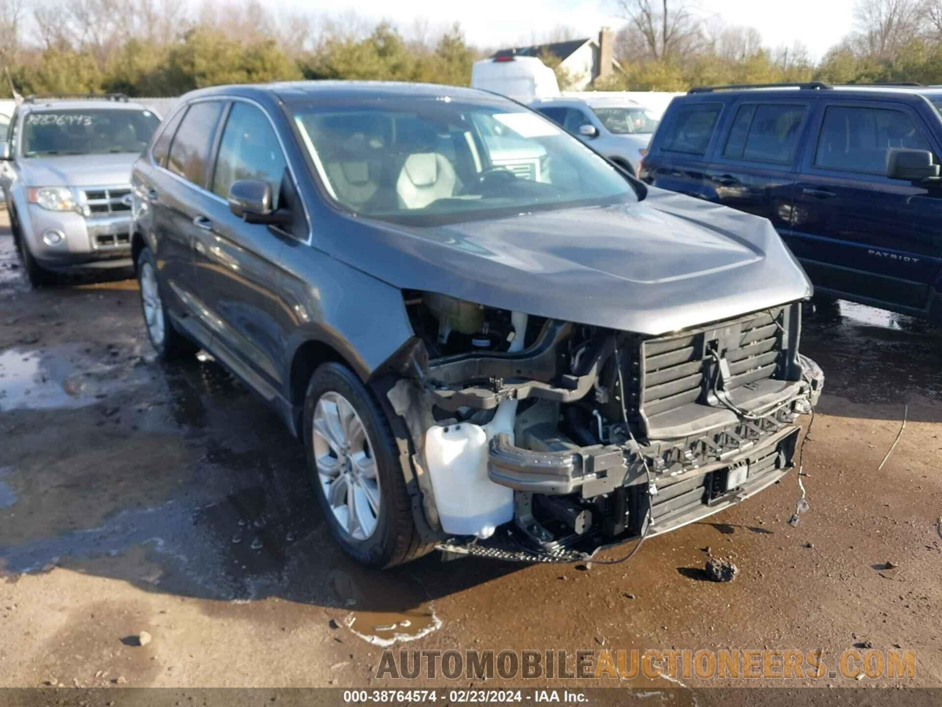 2FMPK3K90LBA76791 FORD EDGE 2020