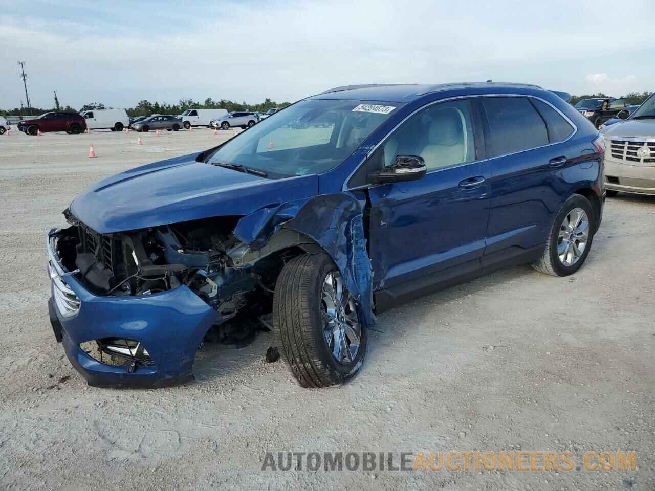 2FMPK3K90LBA96362 FORD EDGE 2020