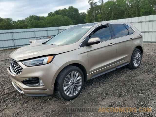 2FMPK3K90MBA01607 FORD EDGE 2021