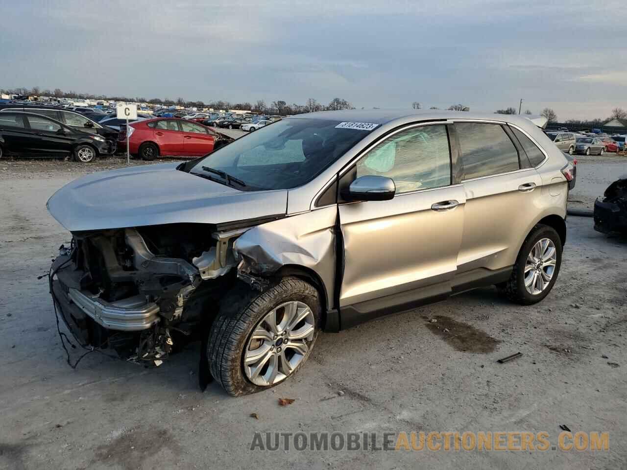 2FMPK3K90MBA21615 FORD EDGE 2021