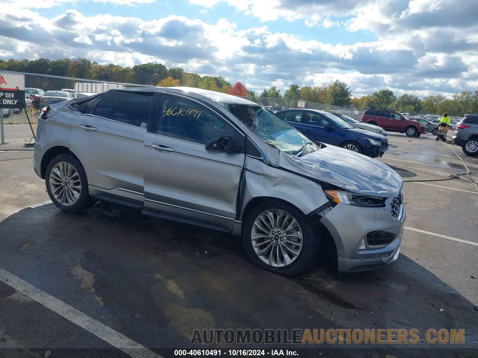 2FMPK3K90MBA48166 FORD EDGE 2021