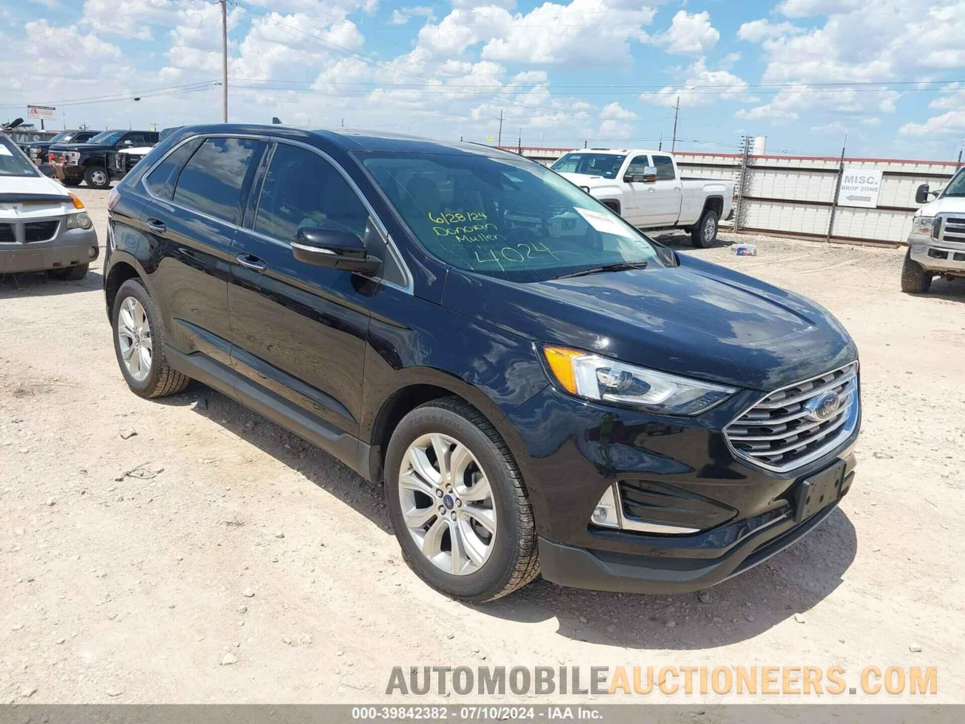 2FMPK3K90MBA50628 FORD EDGE 2021