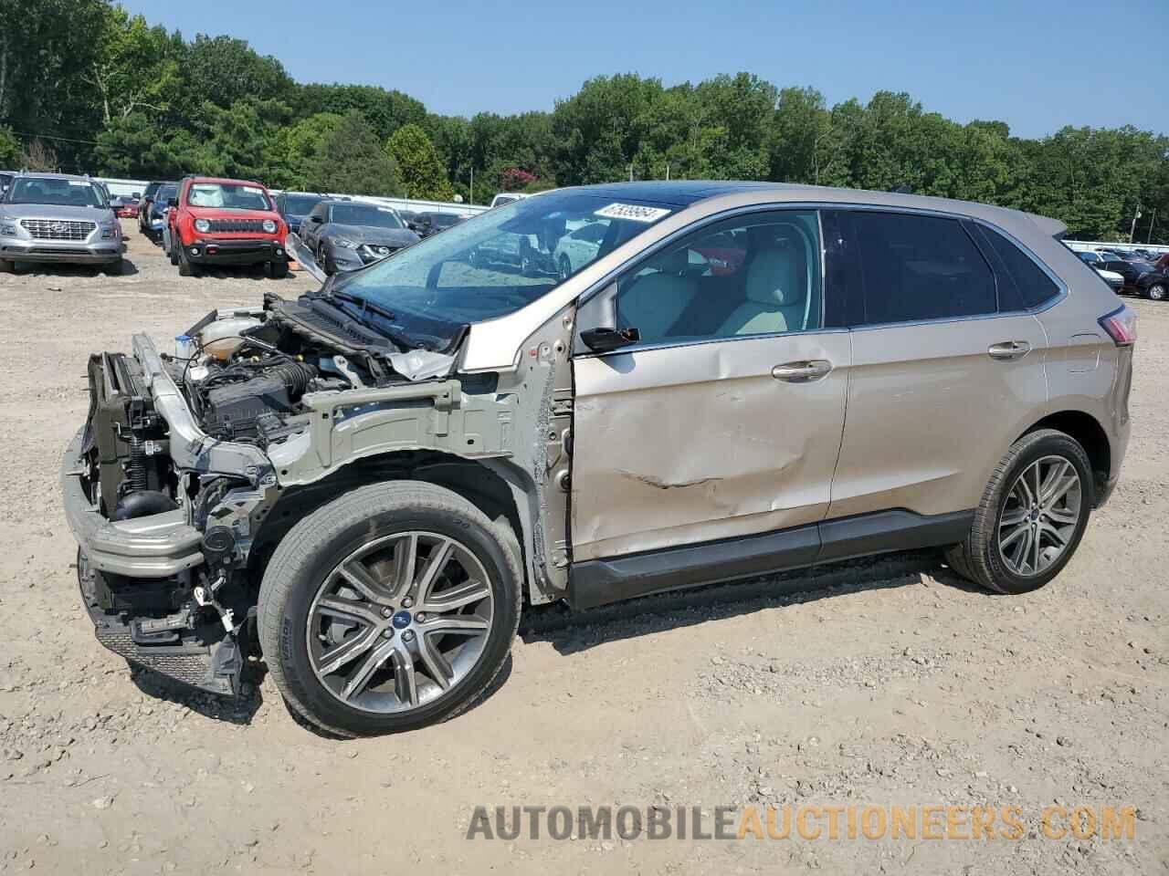 2FMPK3K90MBA64769 FORD EDGE 2021