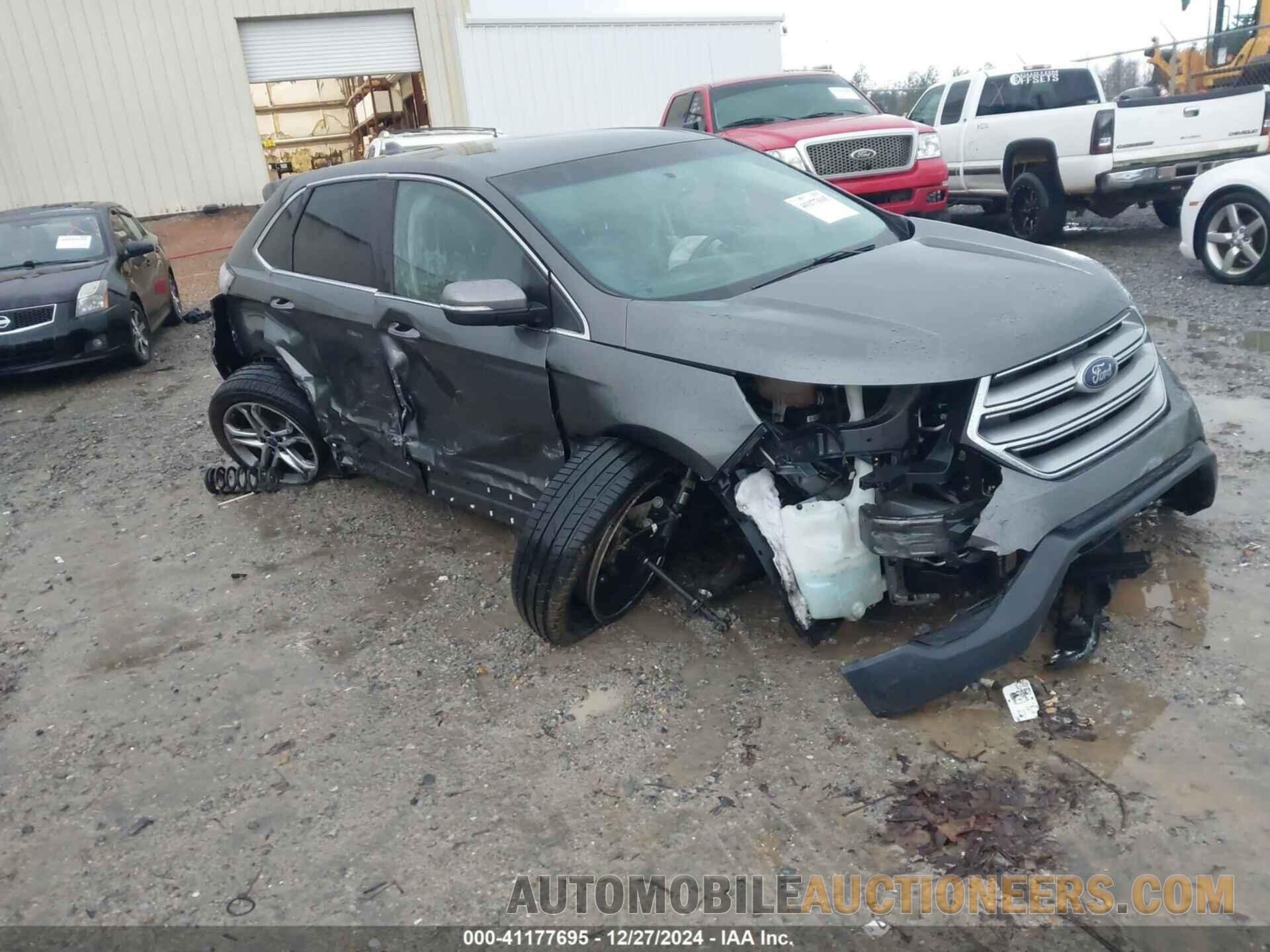 2FMPK3K91GBB12302 FORD EDGE 2016