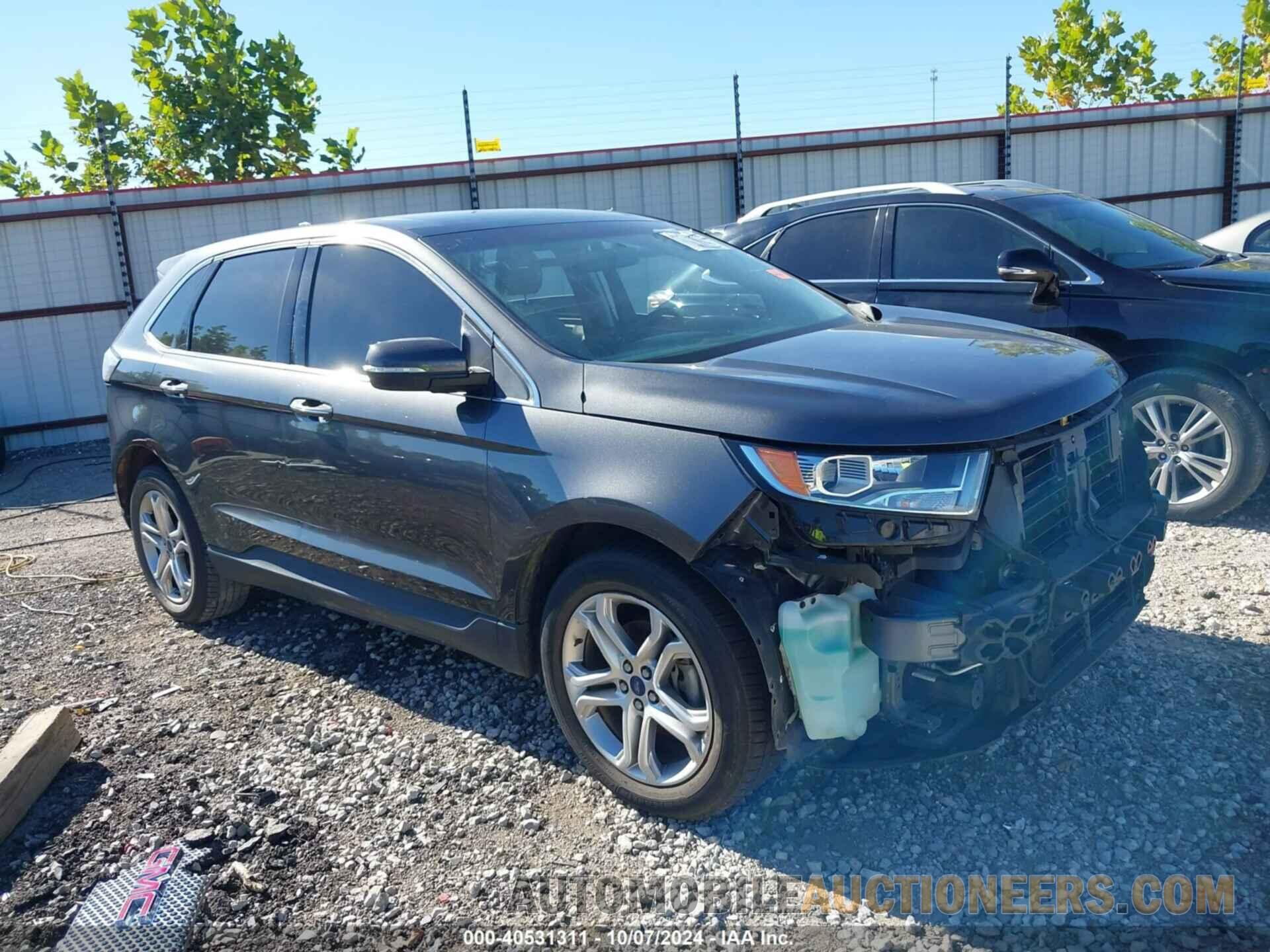 2FMPK3K91HBB29215 FORD EDGE 2017