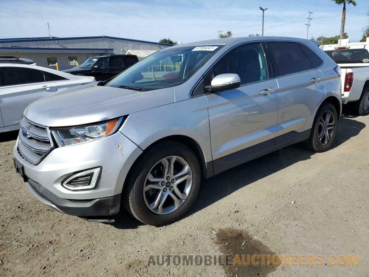 2FMPK3K91HBB75434 FORD EDGE 2017