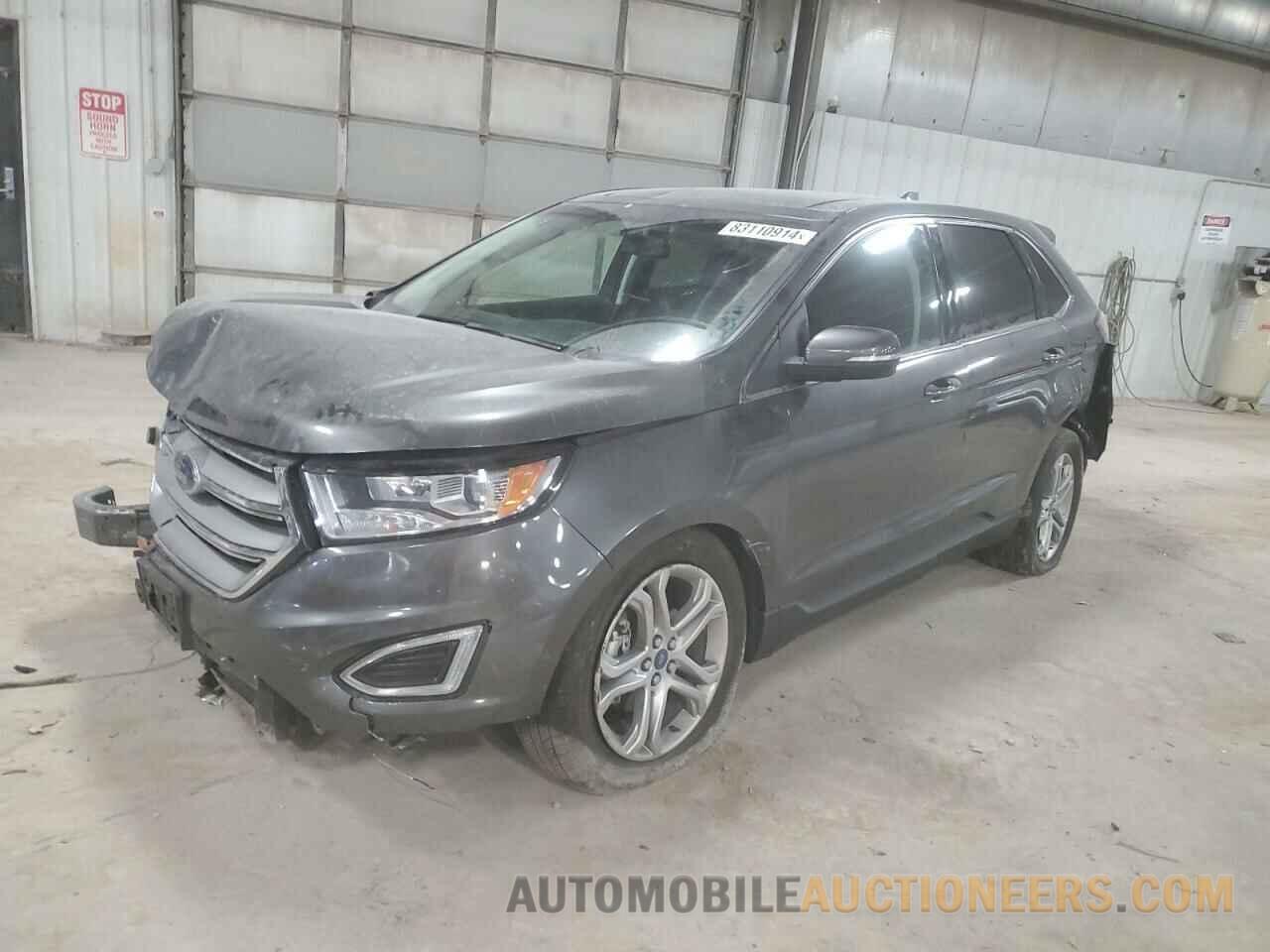 2FMPK3K91JBB07298 FORD EDGE 2018