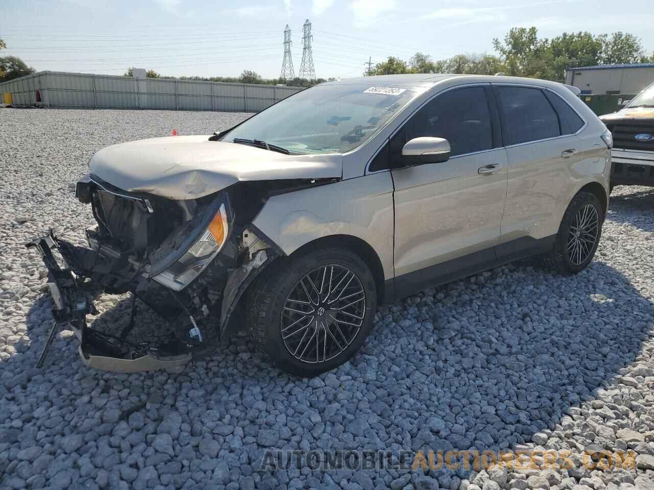 2FMPK3K91JBB24182 FORD EDGE 2018