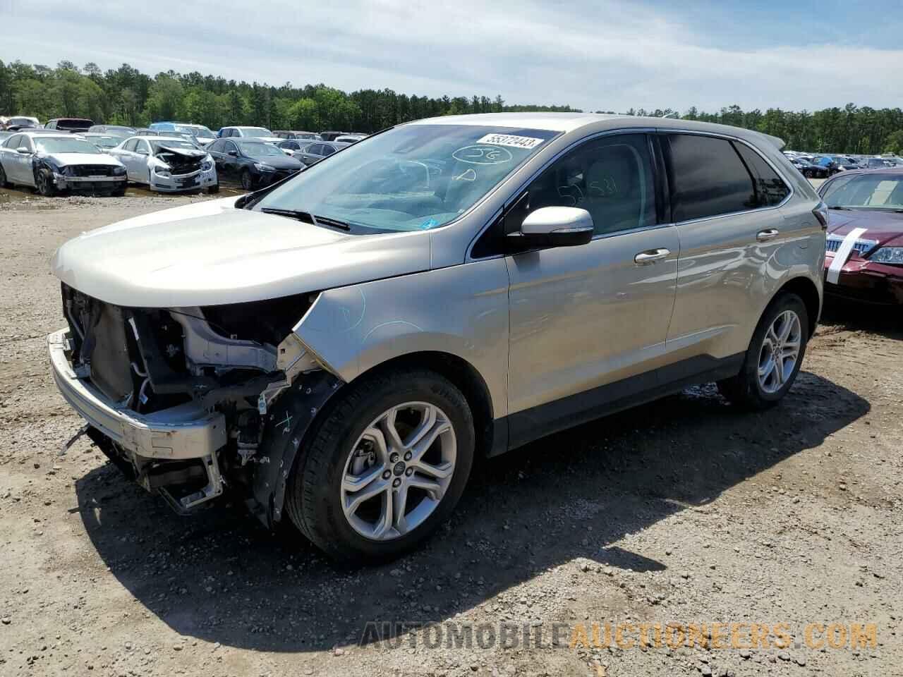 2FMPK3K91JBB31732 FORD EDGE 2018