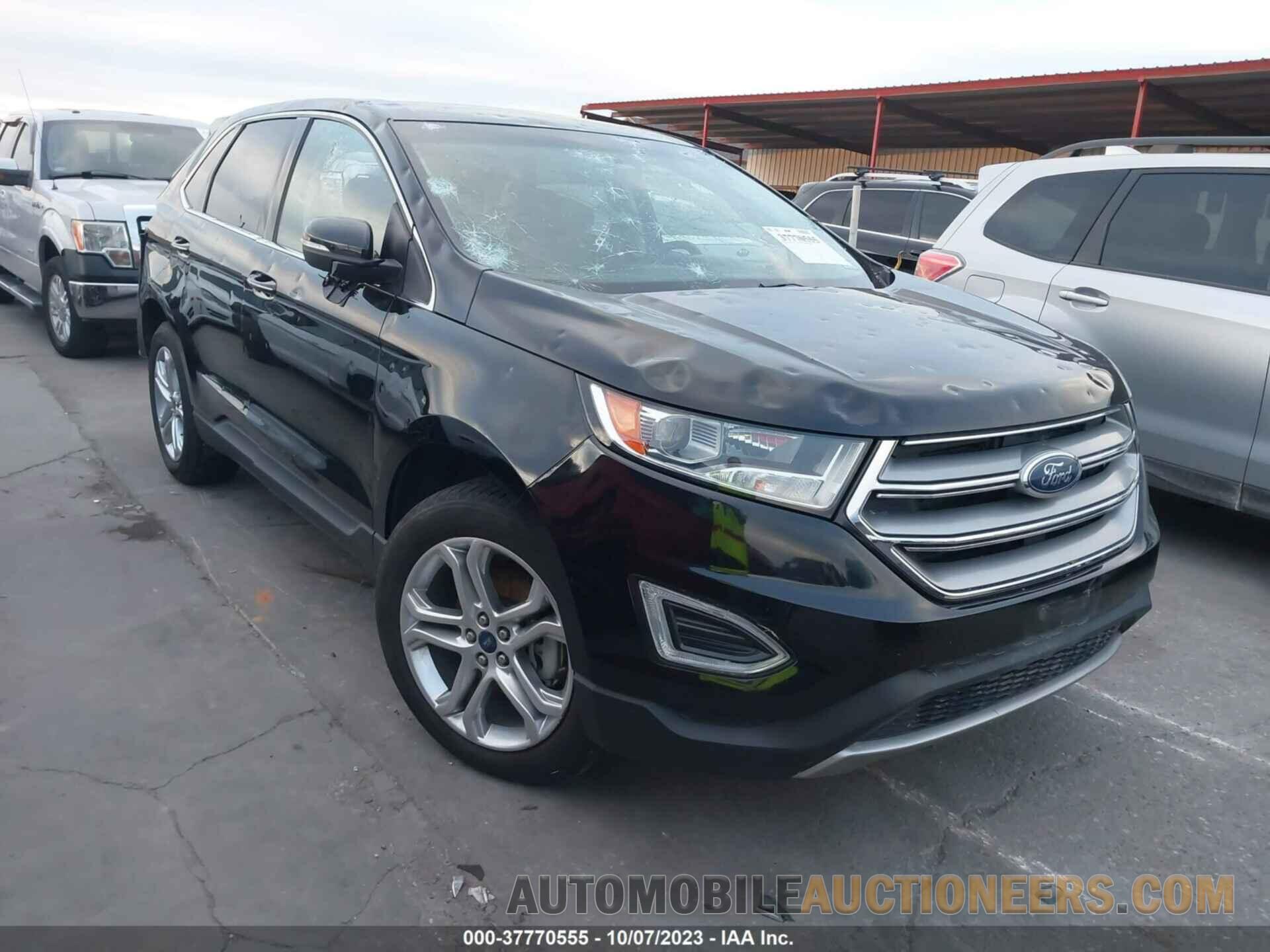 2FMPK3K91JBB45131 FORD EDGE 2018