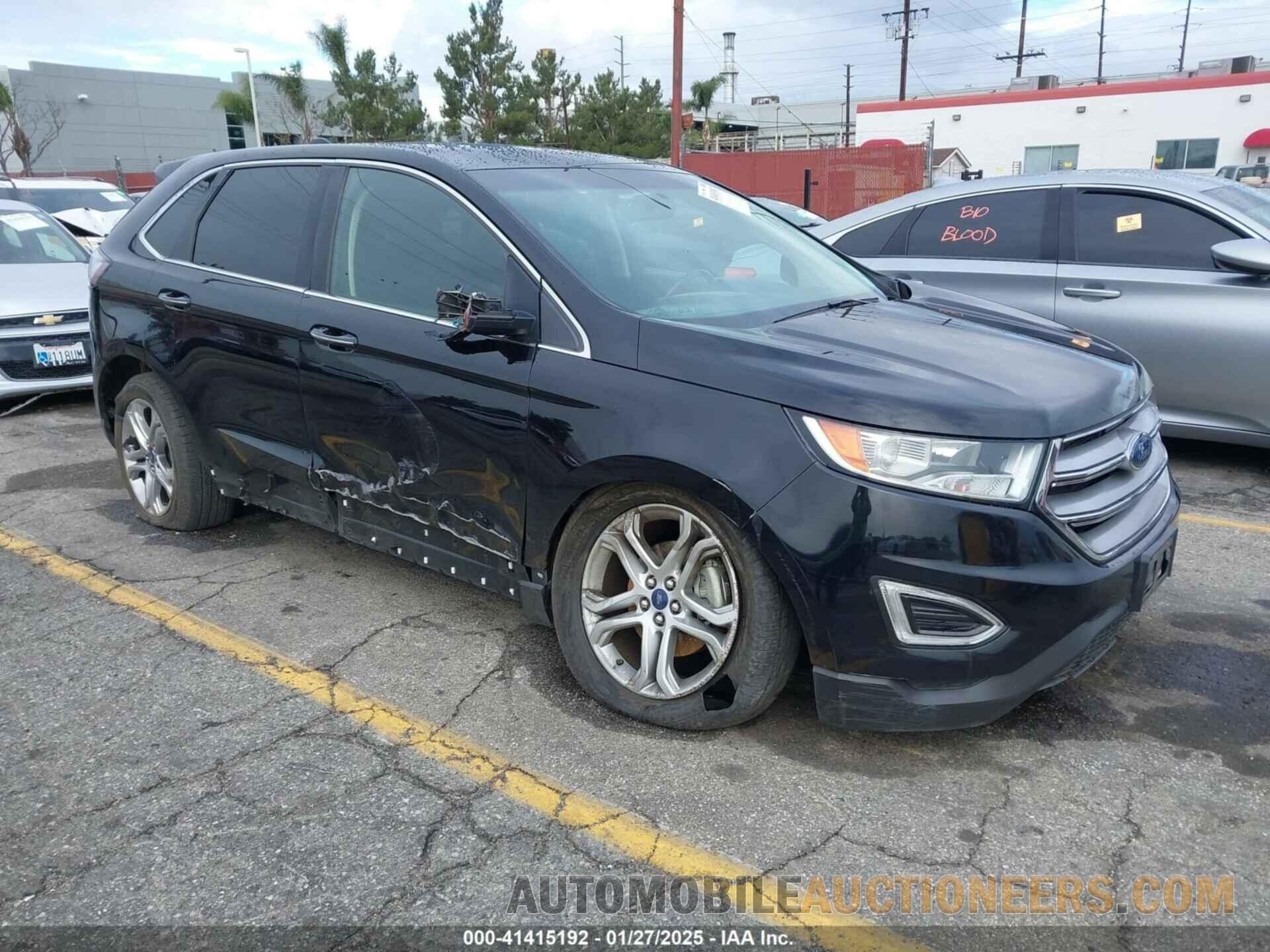 2FMPK3K91JBB75388 FORD EDGE 2018