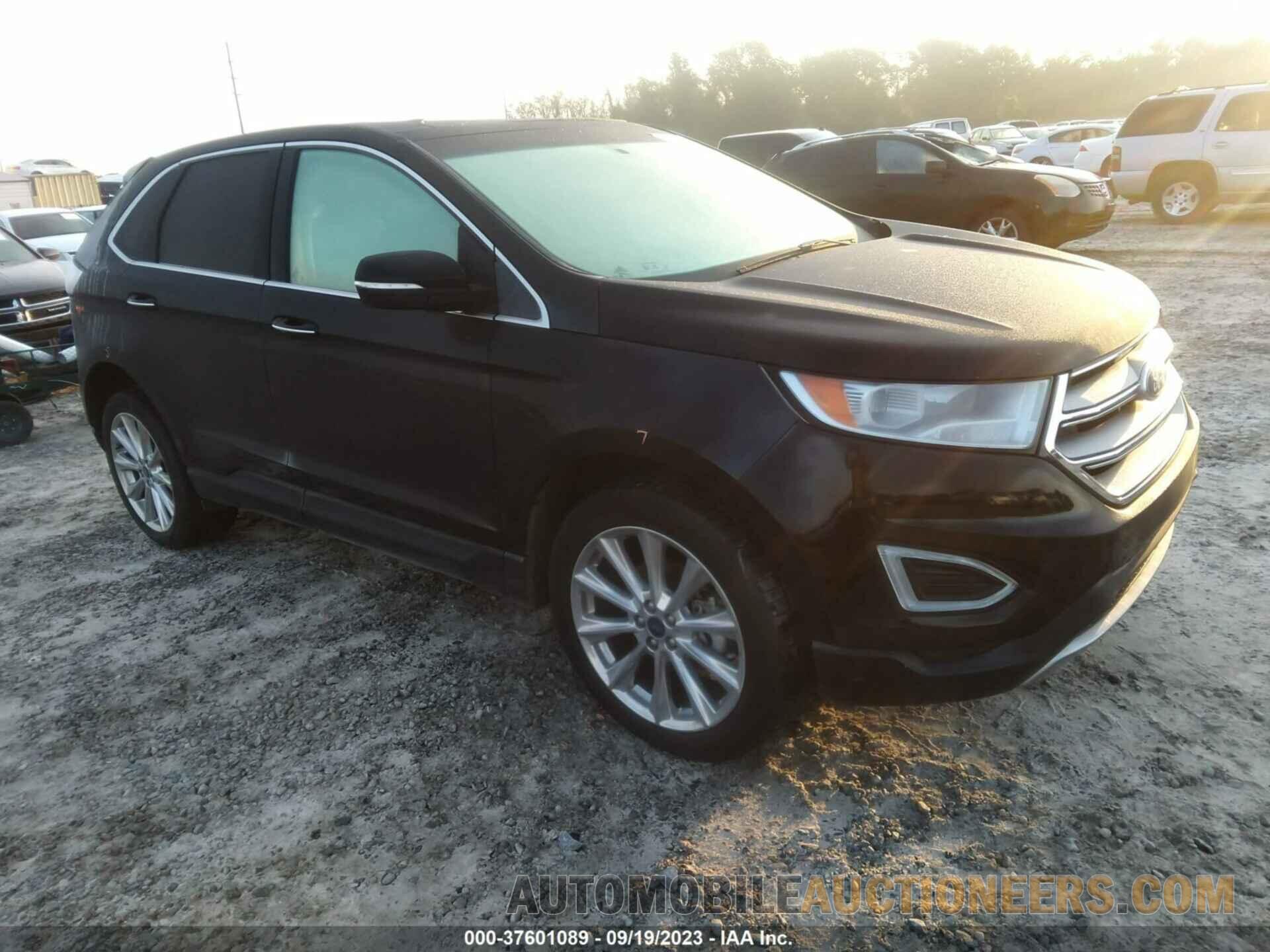 2FMPK3K91JBB93244 FORD EDGE 2018