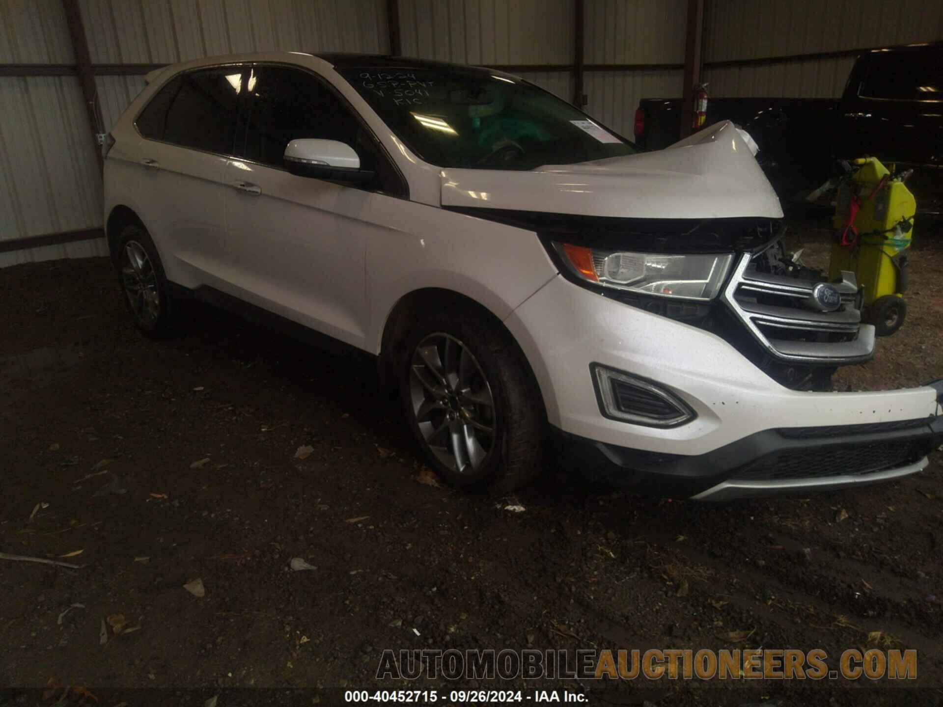 2FMPK3K91JBC35041 FORD EDGE 2018