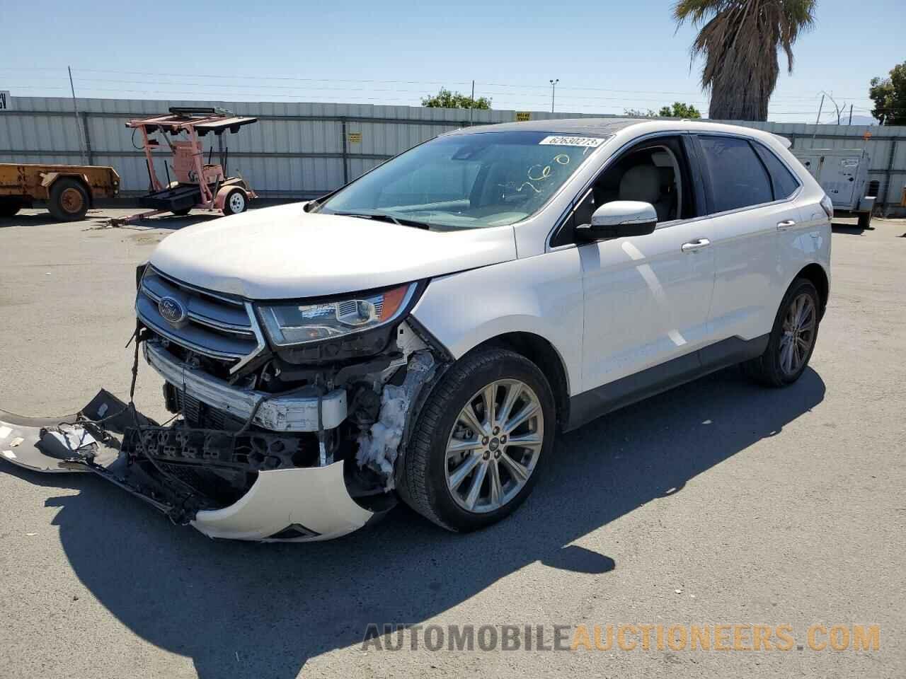 2FMPK3K91JBC38215 FORD EDGE 2018