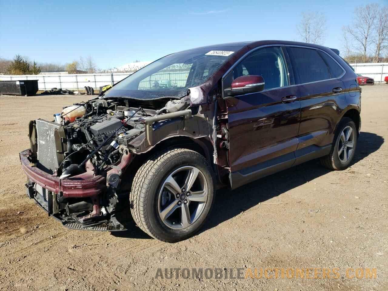 2FMPK3K91KBB36222 FORD EDGE 2019