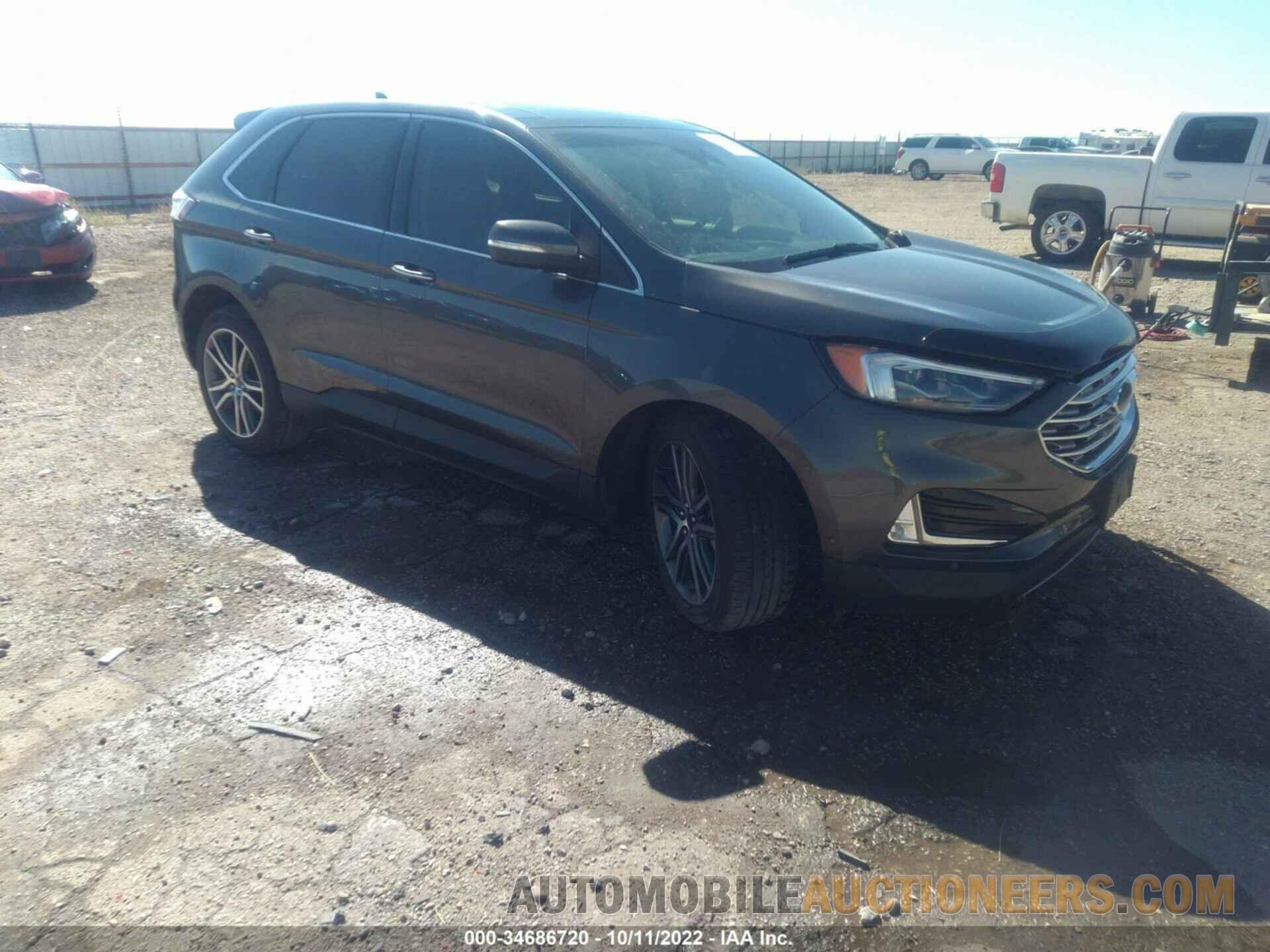 2FMPK3K91KBB36494 FORD EDGE 2019