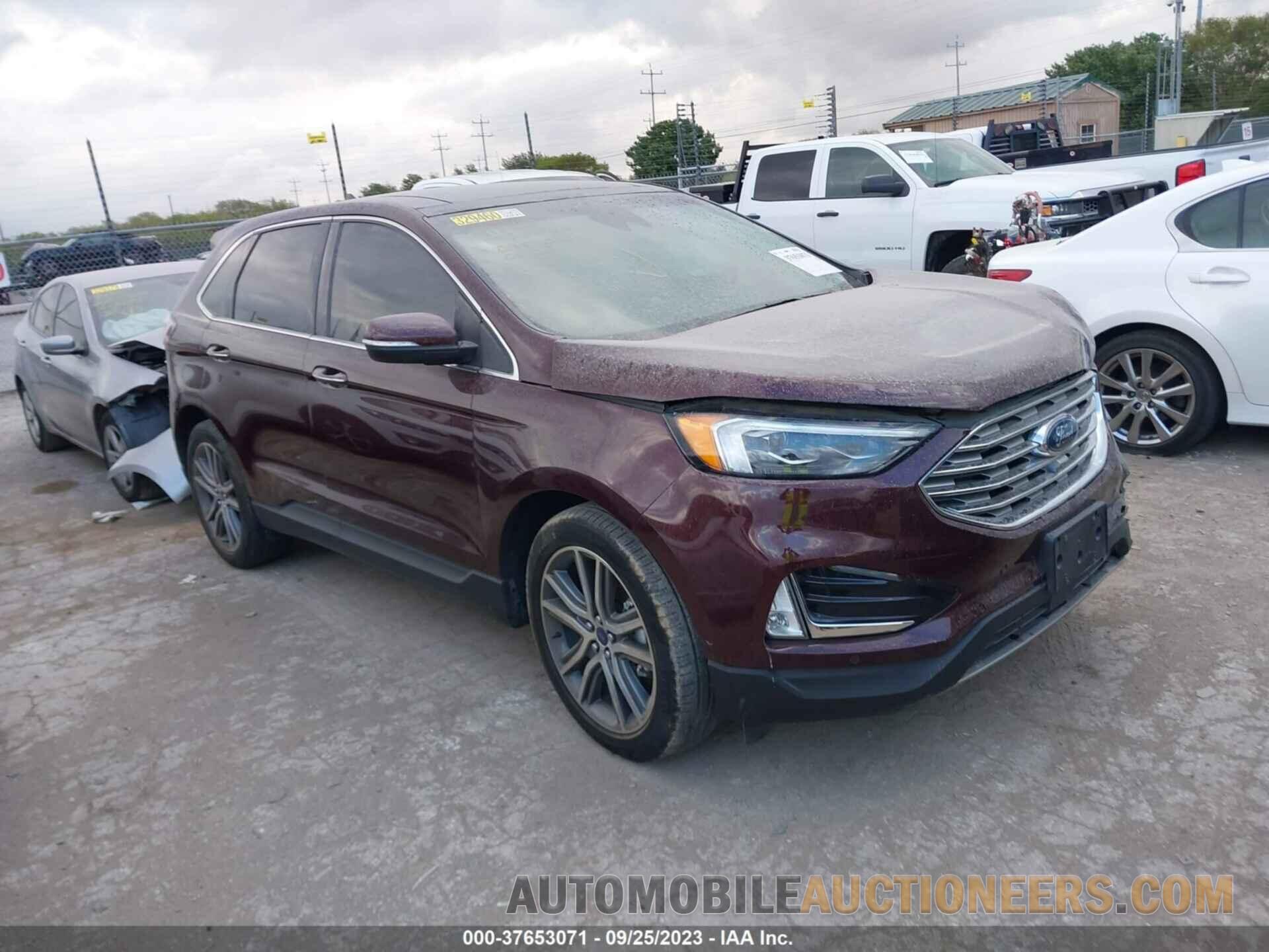 2FMPK3K91KBC35350 FORD EDGE 2019