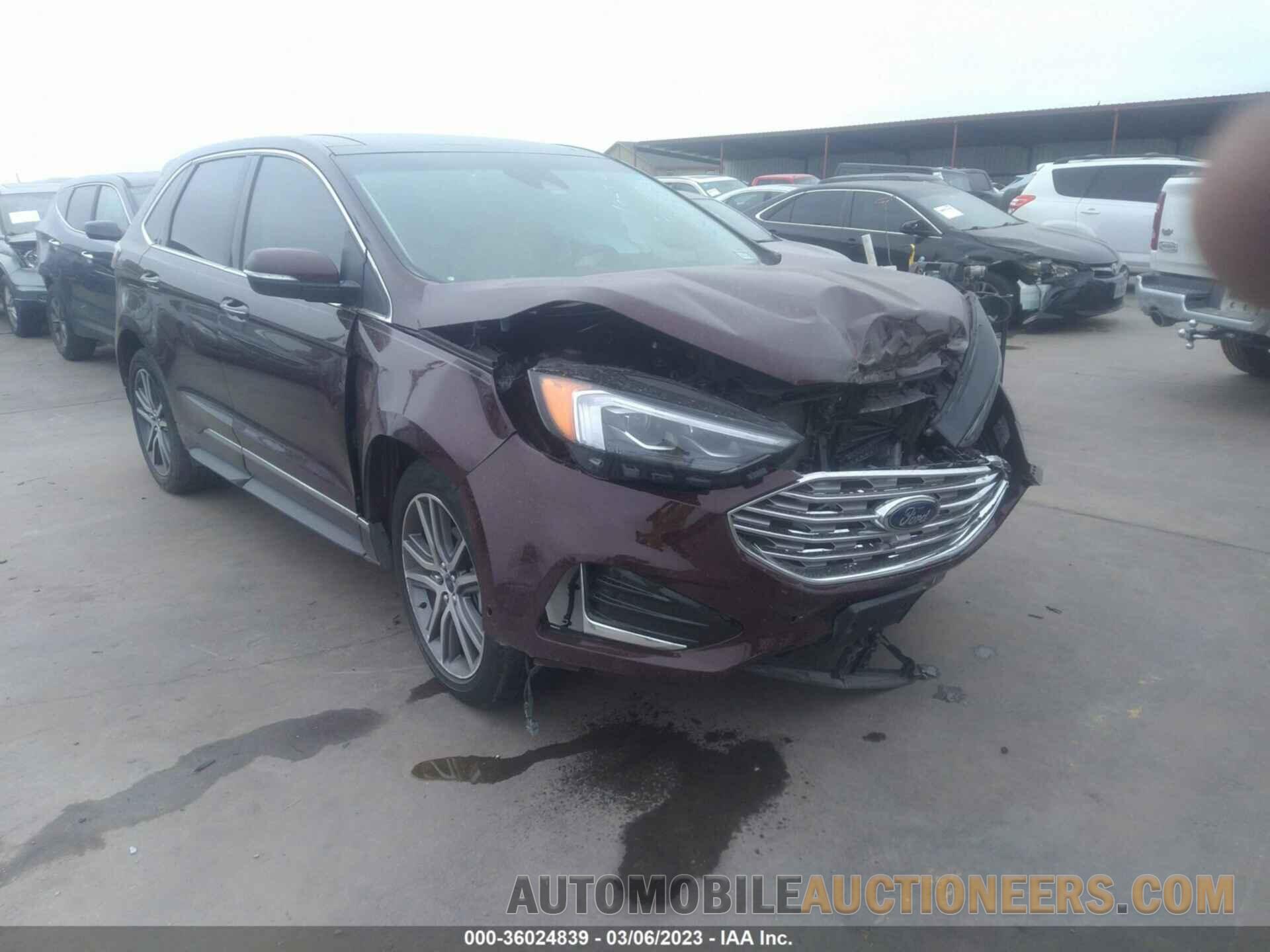 2FMPK3K91KBC47059 FORD EDGE 2019