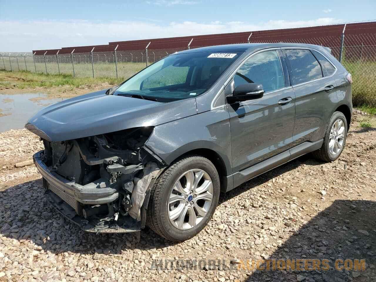 2FMPK3K91MBA13460 FORD EDGE 2021