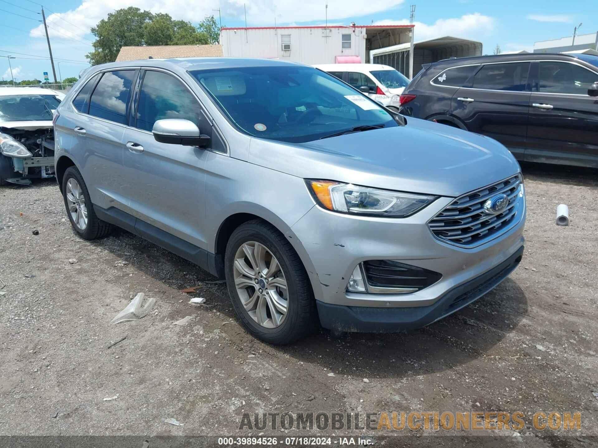 2FMPK3K91MBA21574 FORD EDGE 2021