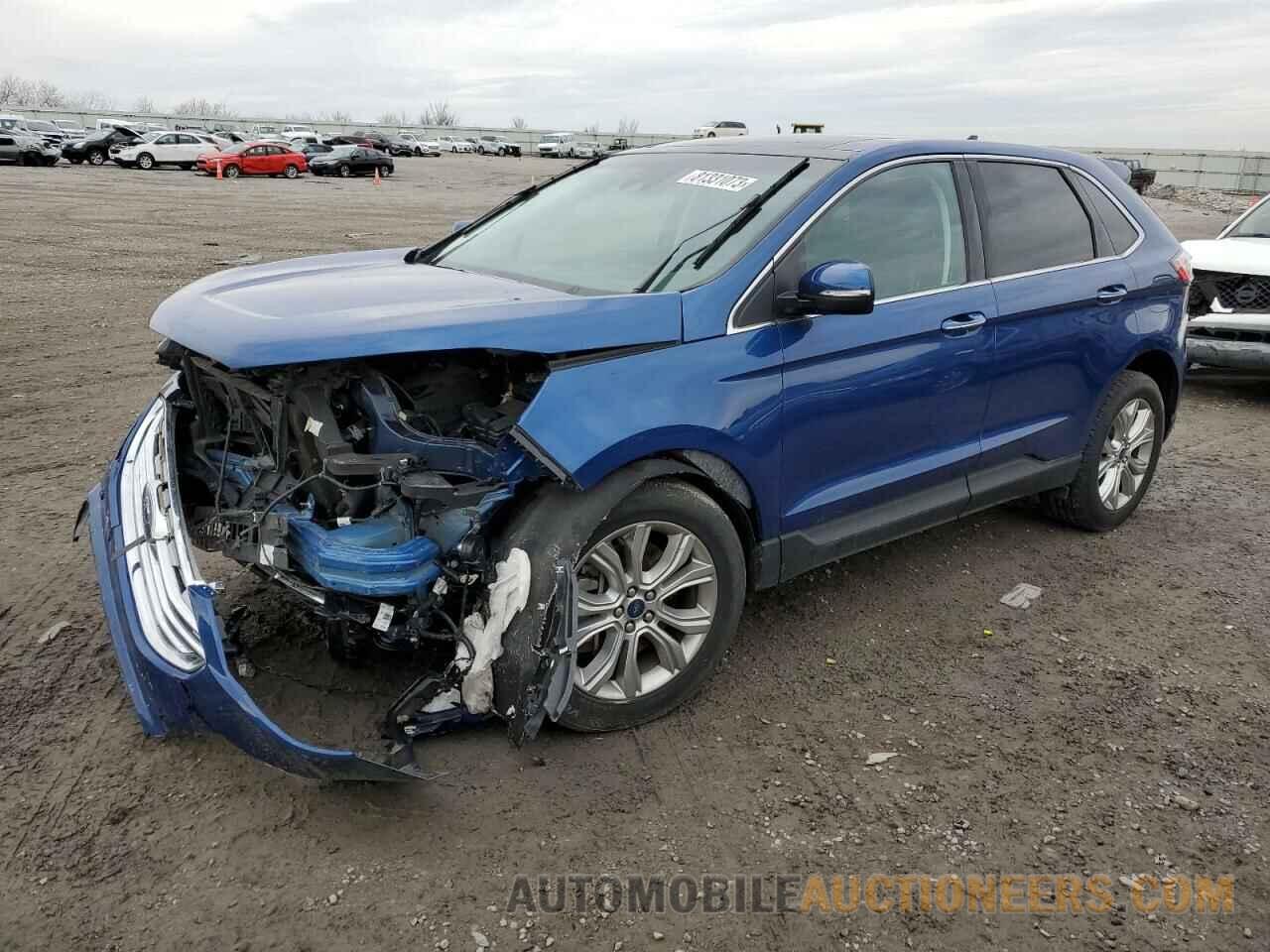 2FMPK3K91MBA39041 FORD EDGE 2021