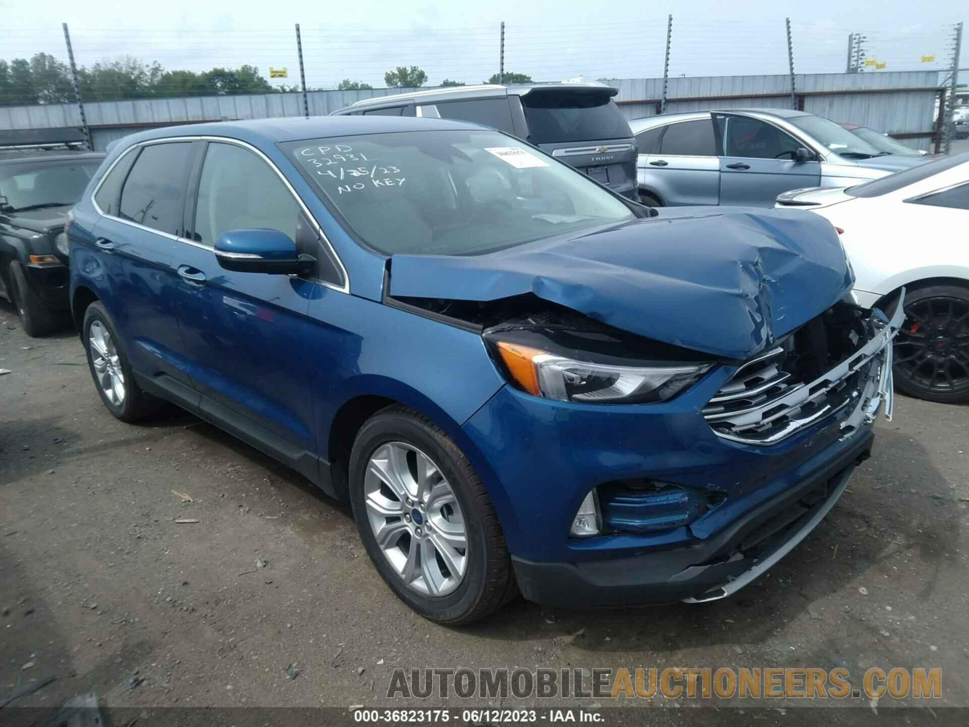 2FMPK3K91MBA50704 FORD EDGE 2021