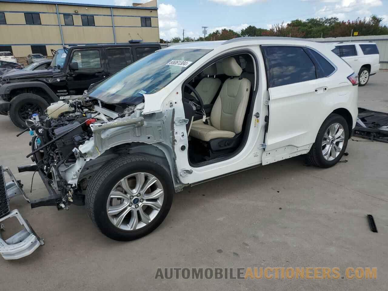 2FMPK3K91MBA61346 FORD EDGE 2021