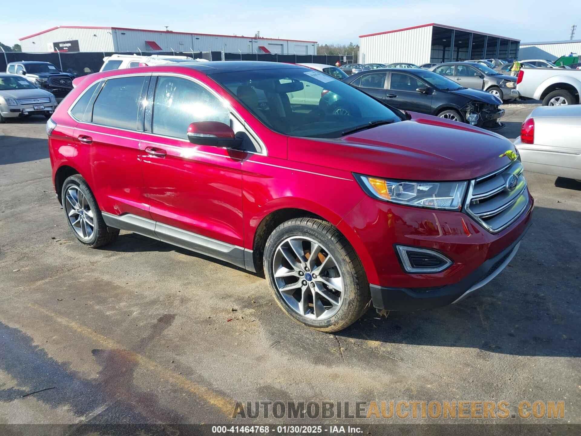 2FMPK3K92GBB91723 FORD EDGE 2016