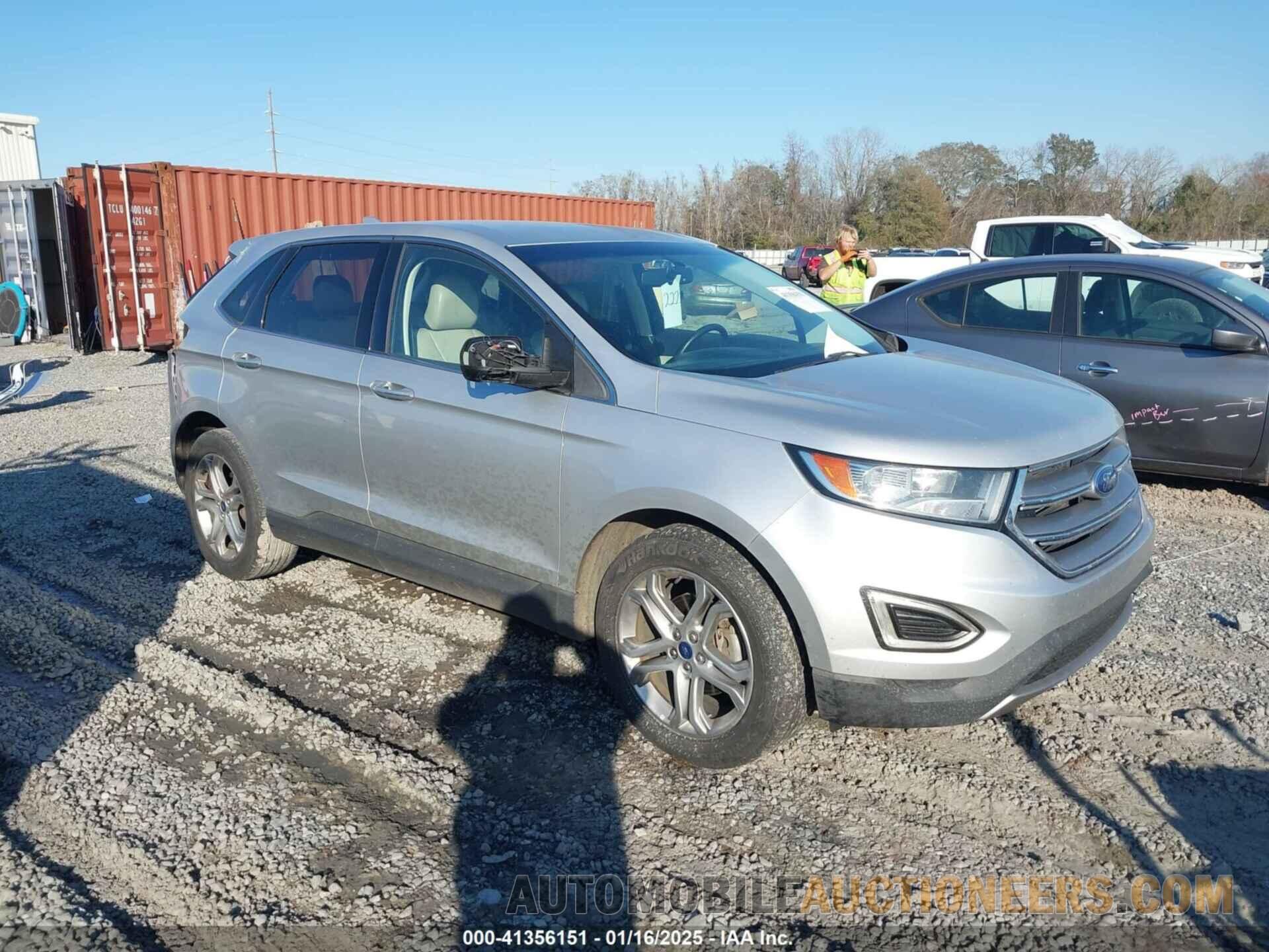 2FMPK3K92HBB29417 FORD EDGE 2017