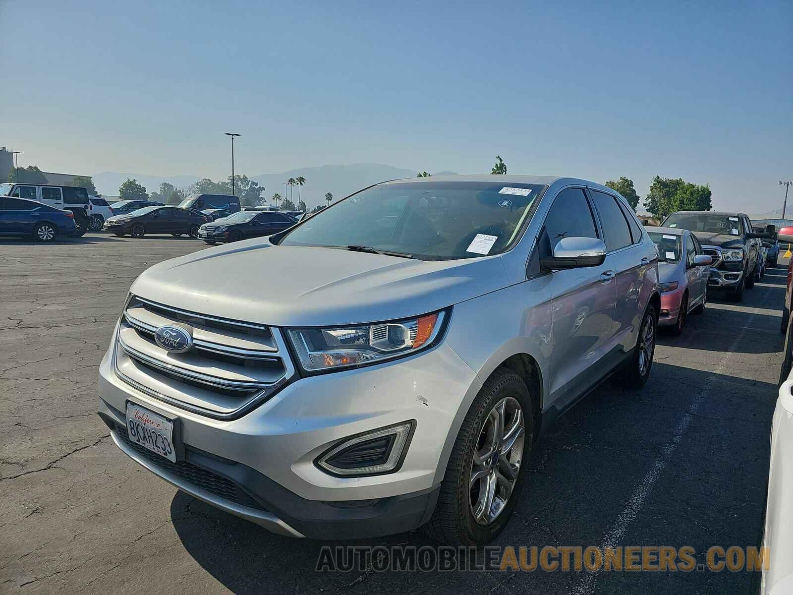 2FMPK3K92HBB29448 Ford Edge 2017