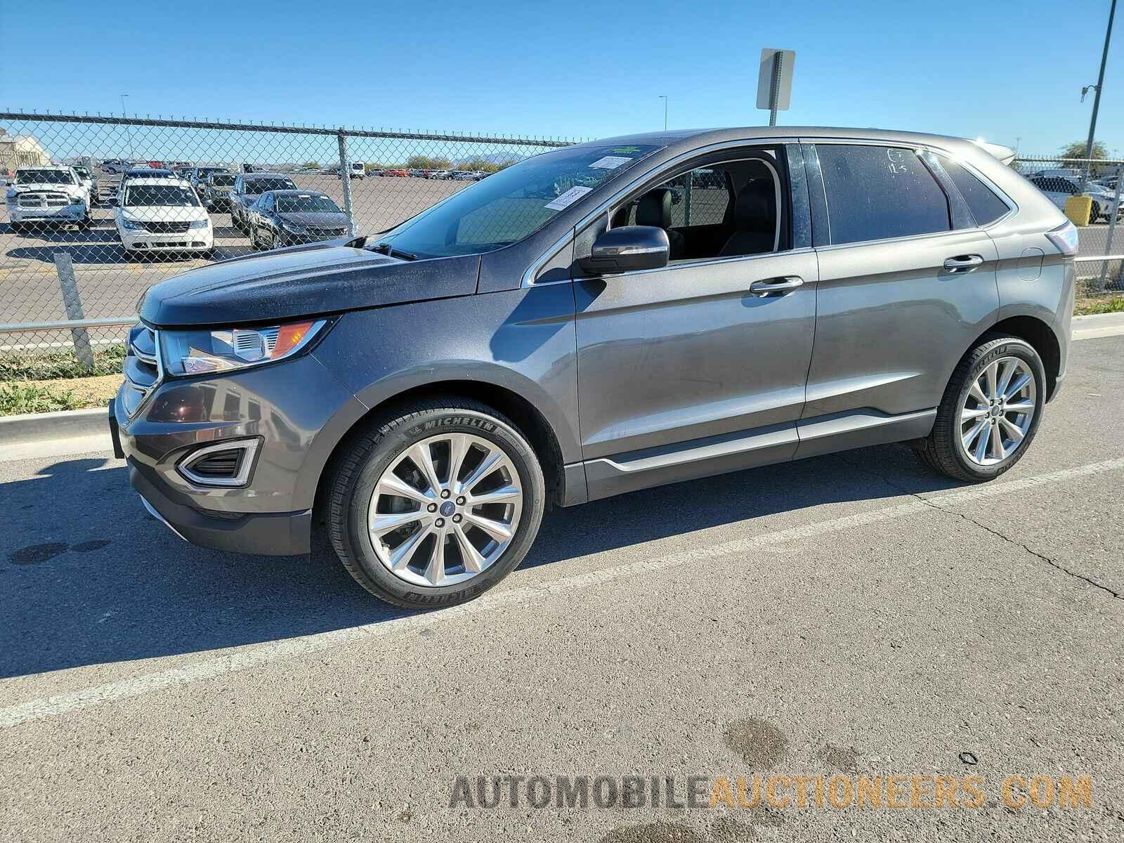 2FMPK3K92HBB52325 Ford Edge 2017