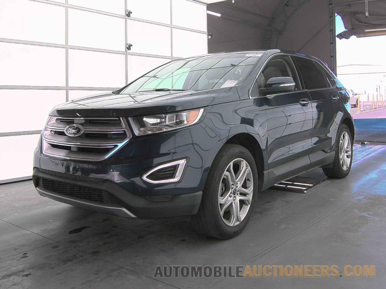 2FMPK3K92HBB69772 Ford Edge 2017