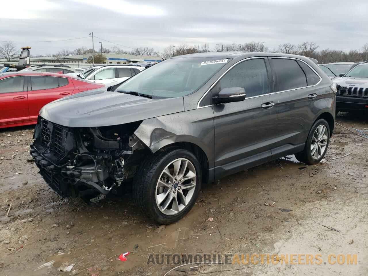 2FMPK3K92HBB73000 FORD EDGE 2017