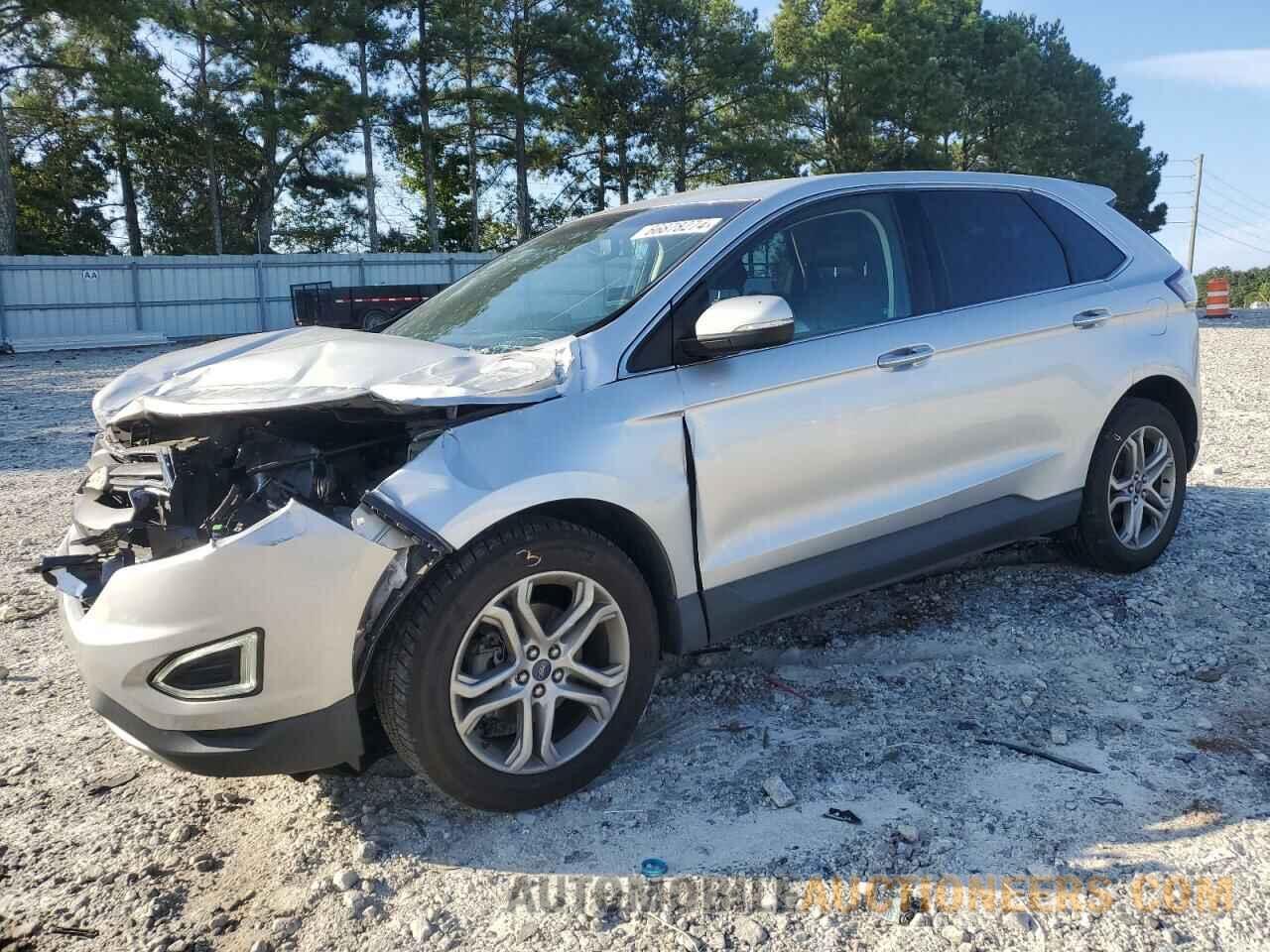 2FMPK3K92HBB76009 FORD EDGE 2017