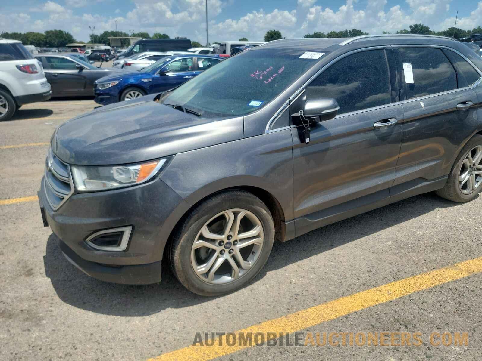 2FMPK3K92HBB88547 Ford Edge 2017