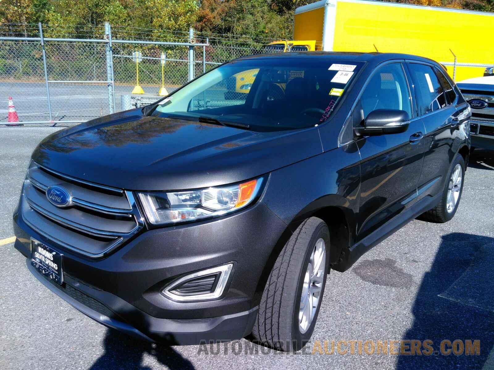 2FMPK3K92HBB97491 Ford Edge 2017