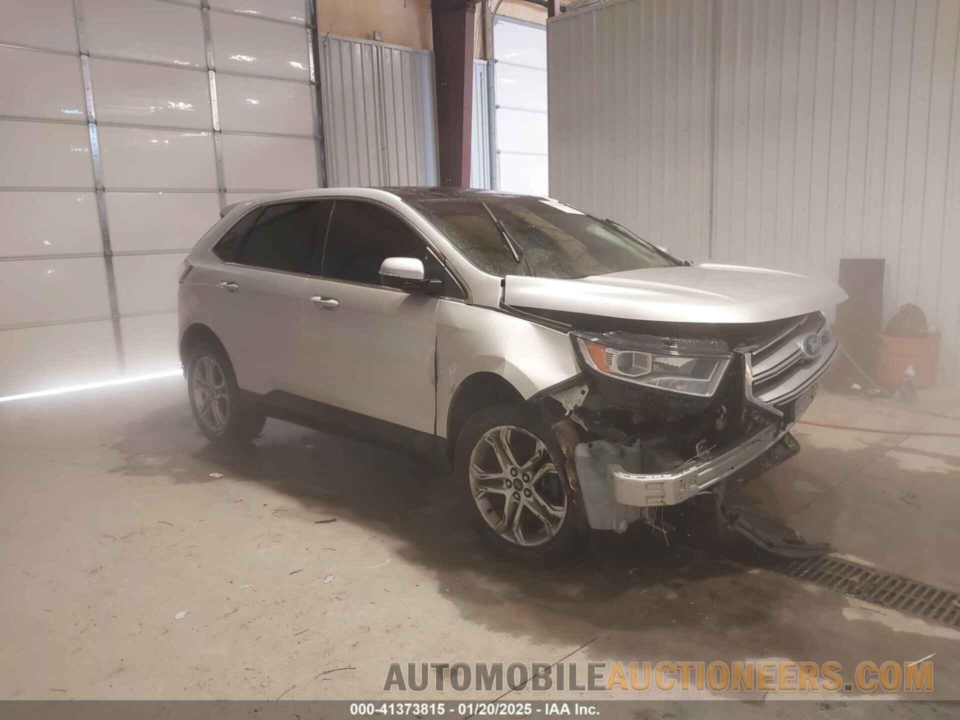 2FMPK3K92JBB19900 FORD EDGE 2018